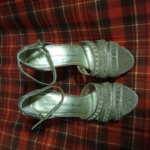 Adrianna Papell Shoes - Gold Cinderella Heels